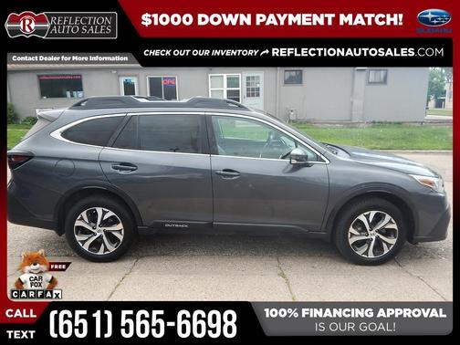 Magnetite Gray Metallic 2020 Subaru Outback Limited