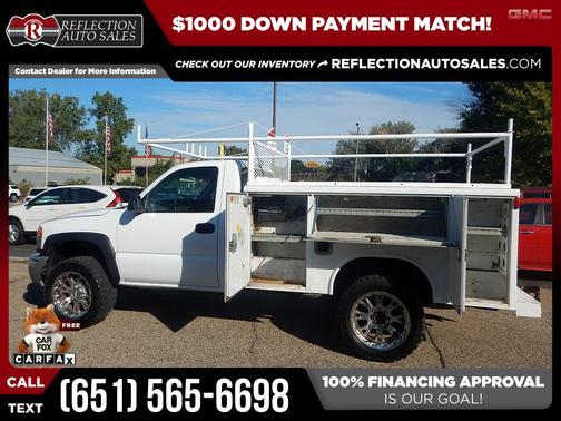 2006 GMC Sierra 3500 SL