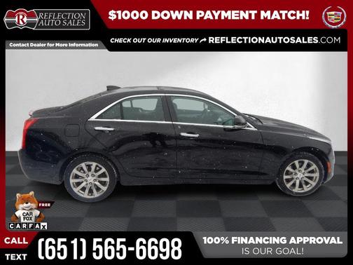 2017 Cadillac ATS 2.0L Turbo Luxury