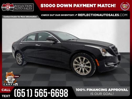 2017 Cadillac ATS 2.0L Turbo Luxury