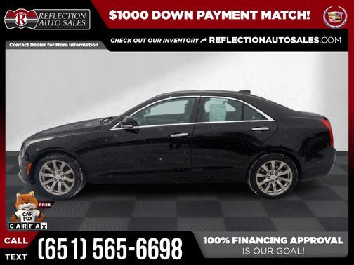 2017 Cadillac ATS 2.0L Turbo Luxury