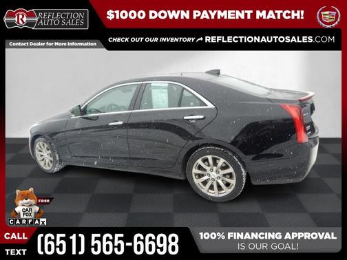 2017 Cadillac ATS 2.0L Turbo Luxury