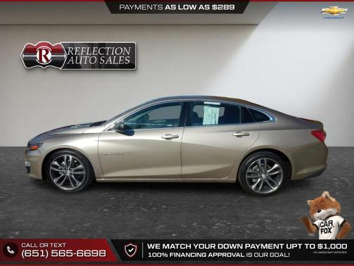 Mineral Gray Metallic 2022 Chevrolet Malibu LT
