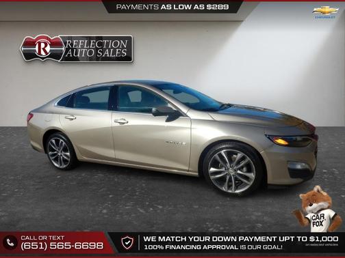 Mineral Gray Metallic 2022 Chevrolet Malibu LT