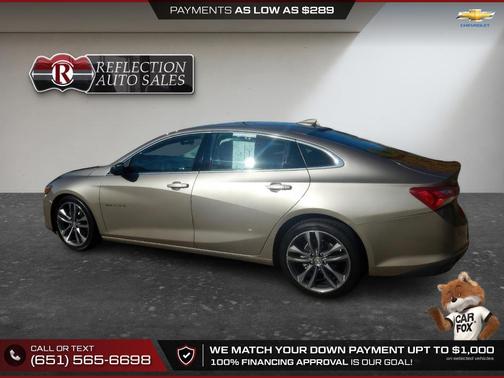 Mineral Gray Metallic 2022 Chevrolet Malibu LT
