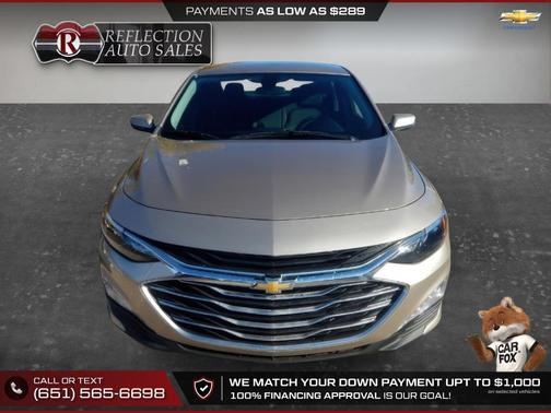 Mineral Gray Metallic 2022 Chevrolet Malibu LT