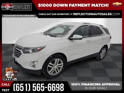 2018 Chevrolet Equinox Premier w/2LZ