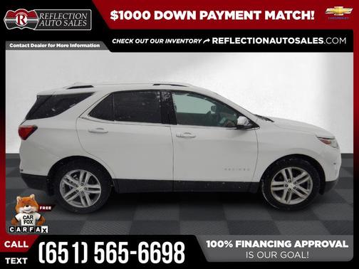 2018 Chevrolet Equinox Premier w/2LZ