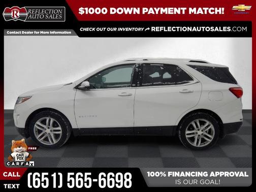 2018 Chevrolet Equinox Premier w/2LZ