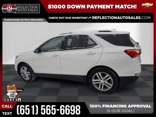 2018 Chevrolet Equinox Premier w/2LZ