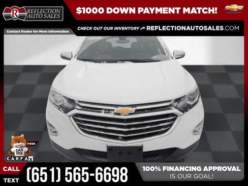 2018 Chevrolet Equinox Premier w/2LZ