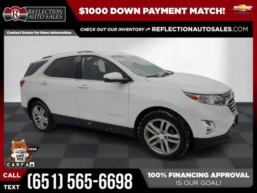 2018 Chevrolet Equinox Premier w/2LZ