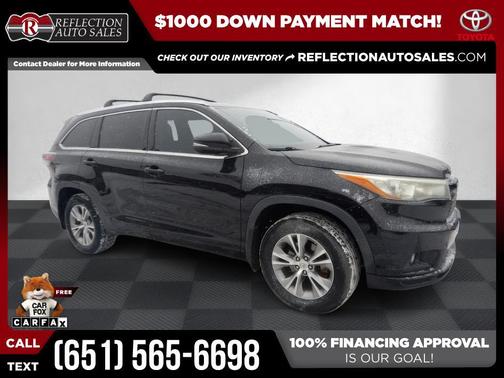 2015 Toyota Highlander XLE