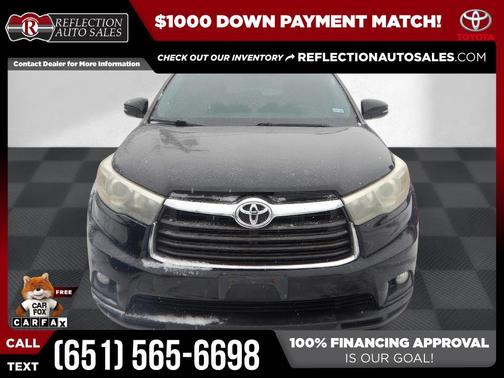 2015 Toyota Highlander XLE