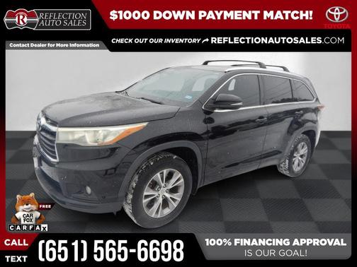 2015 Toyota Highlander XLE