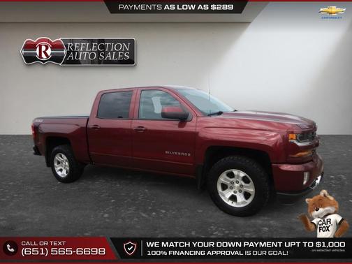 Siren Red Tintcoat 2016 Chevrolet Silverado 1500 2LT