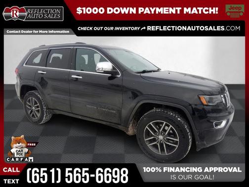 2017 Jeep Grand Cherokee Limited