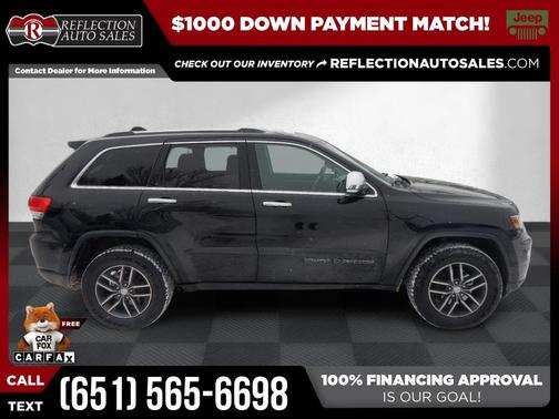 2017 Jeep Grand Cherokee Limited