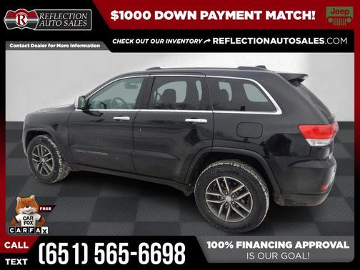 2017 Jeep Grand Cherokee Limited