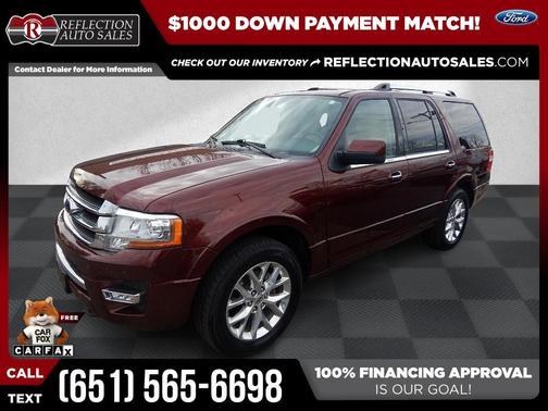 2017 Ford Expedition Limited