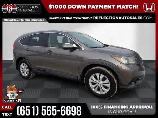 2012 Honda CR-V EX-L