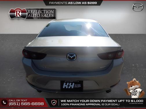 Platinum Quartz Metallic 2023 Mazda Mazda3 2.5 S Select