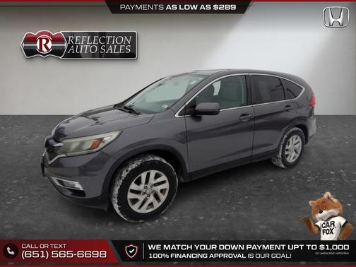 Modern Steel Metallic 2016 Honda CR-V EX