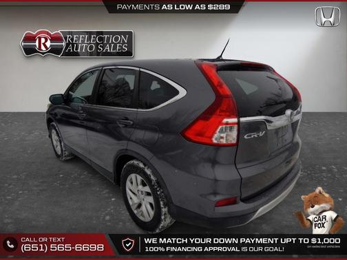 Modern Steel Metallic 2016 Honda CR-V EX