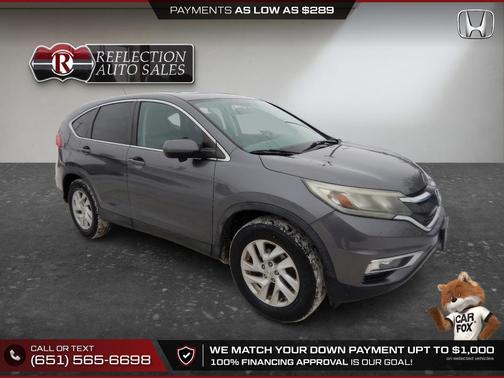 Modern Steel Metallic 2016 Honda CR-V EX