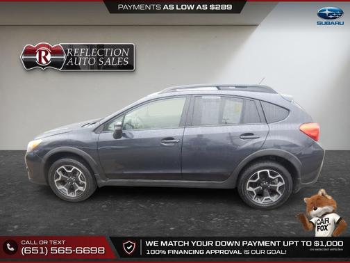 Dark Gray Metallic 2015 Subaru XV Crosstrek 2.0i Limited