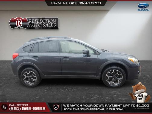 Dark Gray Metallic 2015 Subaru XV Crosstrek 2.0i Limited