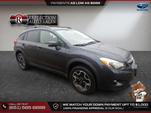 Dark Gray Metallic 2015 Subaru XV Crosstrek 2.0i Limited