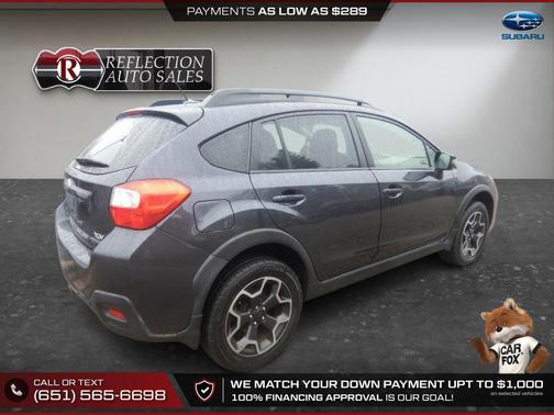 Dark Gray Metallic 2015 Subaru XV Crosstrek 2.0i Limited