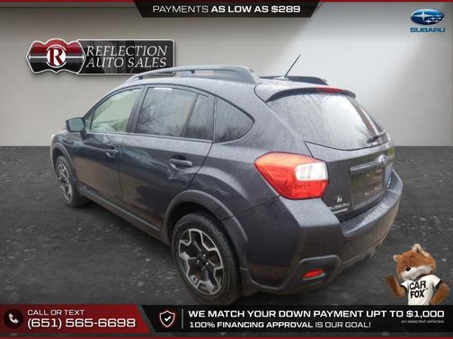 Dark Gray Metallic 2015 Subaru XV Crosstrek 2.0i Limited