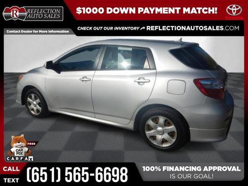 2009 Toyota Matrix S