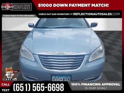 2012 Chrysler 200 Touring