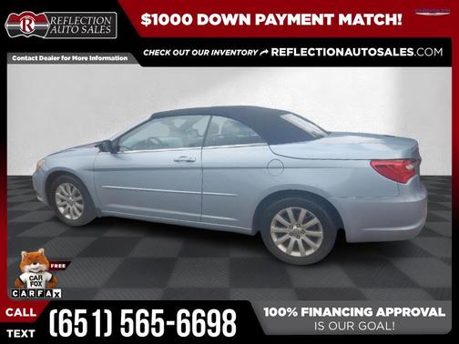 2012 Chrysler 200 Touring