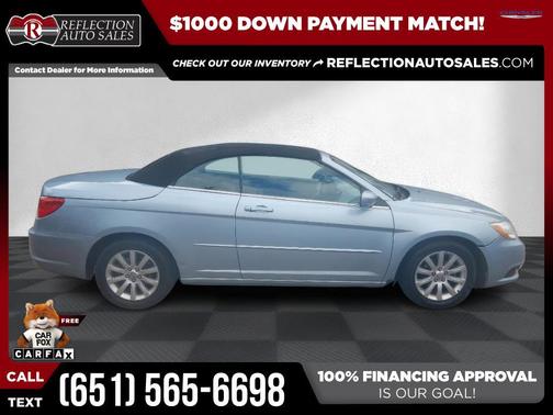 2012 Chrysler 200 Touring