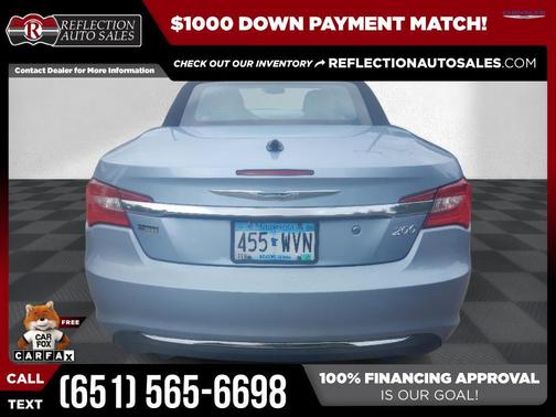 2012 Chrysler 200 Touring