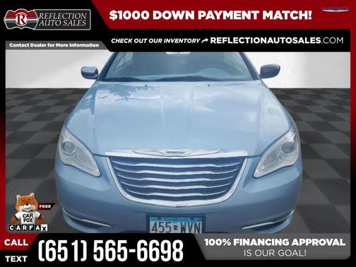 2012 Chrysler 200 Touring