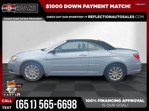 2012 Chrysler 200 Touring