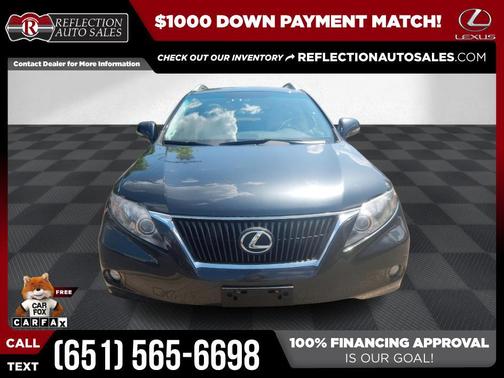 2011 Lexus RX 350 Base