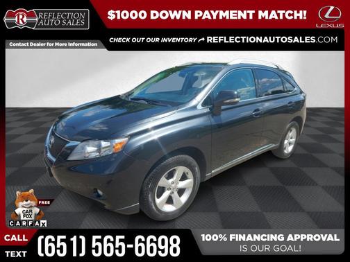 2011 Lexus RX 350 Base