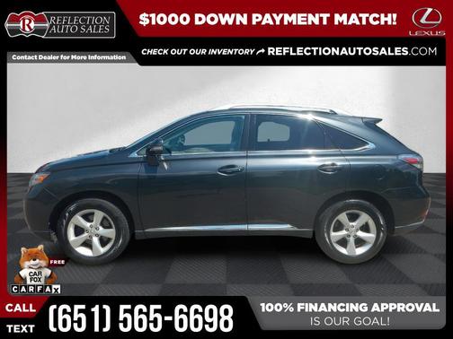 2011 Lexus RX 350 Base