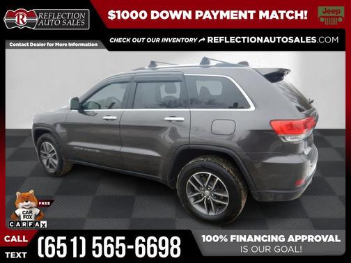 2017 Jeep Grand Cherokee Limited