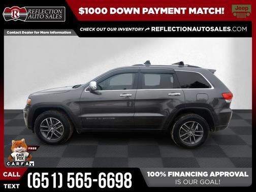 2017 Jeep Grand Cherokee Limited