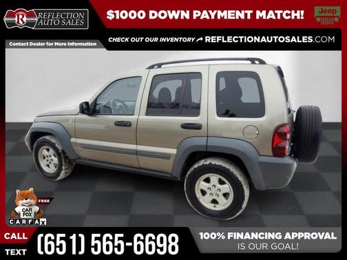 2005 Jeep Liberty Sport