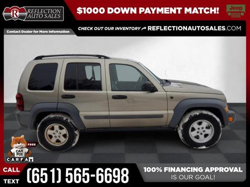 2005 Jeep Liberty Sport