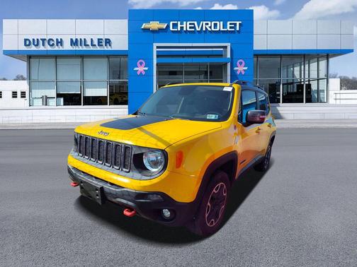 2015 Jeep Renegade Trailhawk