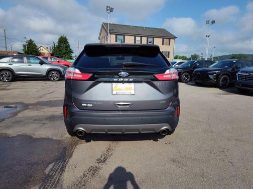 Carbonized Gray Metallic 2022 Ford Edge Titanium